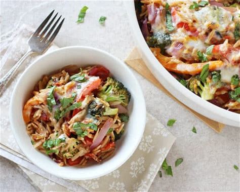 cheesy-broccoli-and-pepper-baked-orzo-recipe-by-oh image