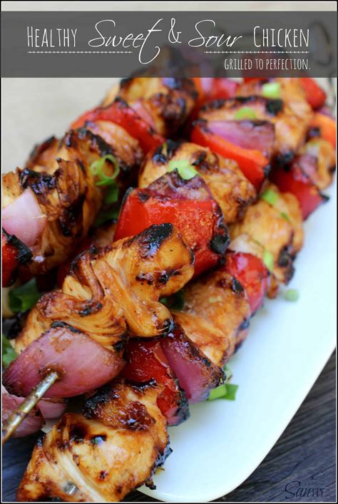 healthy-sweet-sour-chicken-grilled-to-perfection image