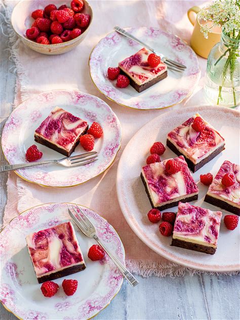 chocolate-raspberry-ripple-cheesecake-brownies image