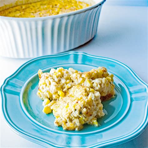 easy-creamy-oven-baked-corn-bake-it-with-love image