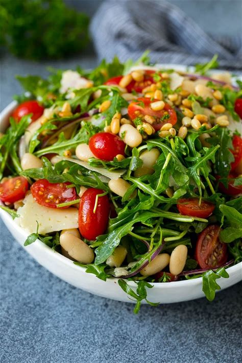 arugula-salad-with-white-beans-dinner-at-the-zoo image