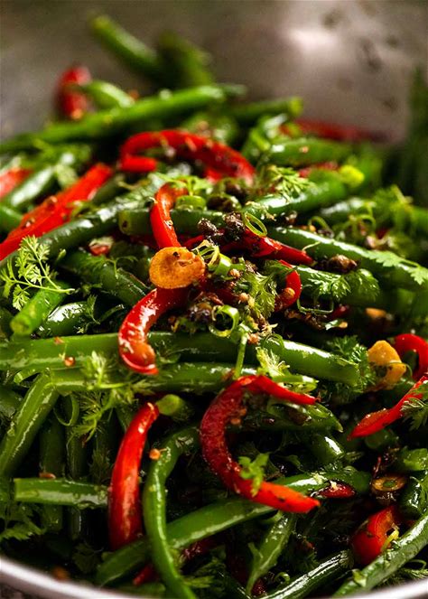ottolenghis-green-bean-salad-recipetin-eats image
