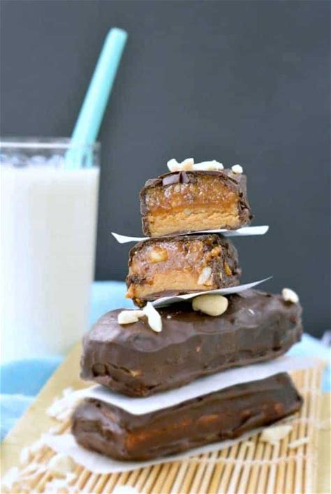 no-bake-snickers-bars-raw-snickers-the-conscious image