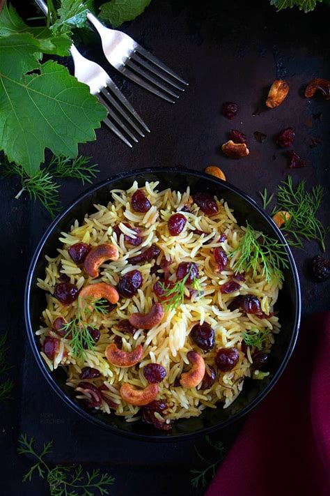 cranberry-rice-video-nish-kitchen image