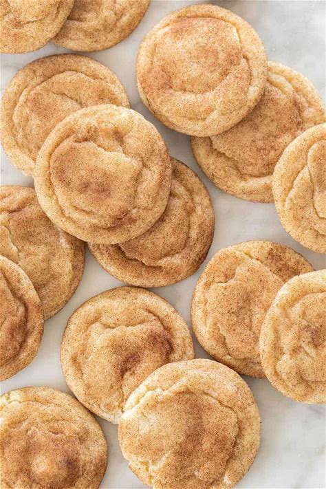 perfect-chewy-snickerdoodle-cookie-recipe-sugar image