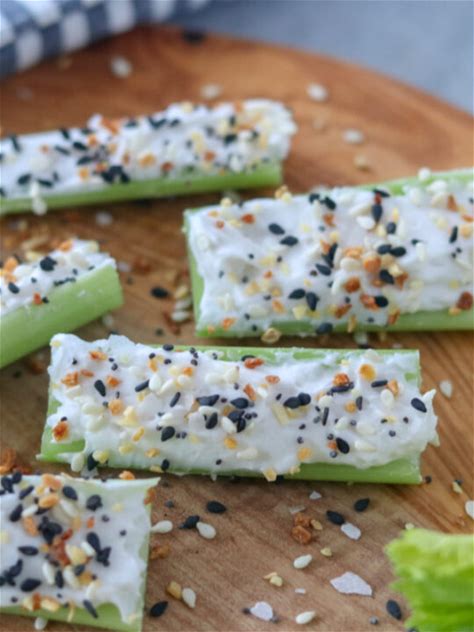 stuffed-celery-with-cream-cheese-everything image