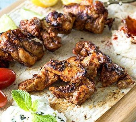 turkish-chicken-kebab-air-fryer-recipe-tavuk-shish image