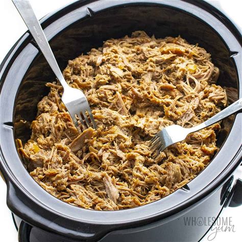 slow-cooker-pulled-pork-recipe-wholesome-yum image