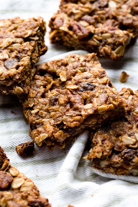 soft-oatmeal-raisin-cookie-granola-bars-sallys image