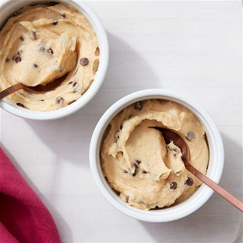 protein-packed-cookie-dough-cups-healthy image