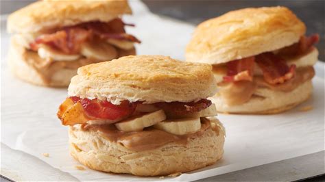peanut-butter-bacon-banana-biscuit-sandwiches image