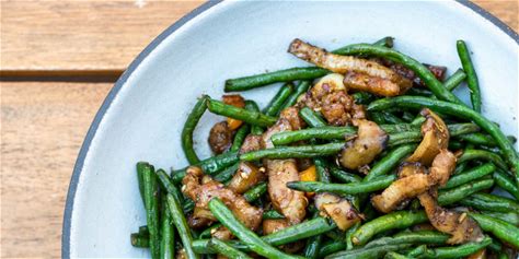 long-beans-with-pork-belly-recipe-sunset-magazine image