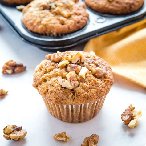 best-ever-banana-nut-muffins-the-busy-baker image