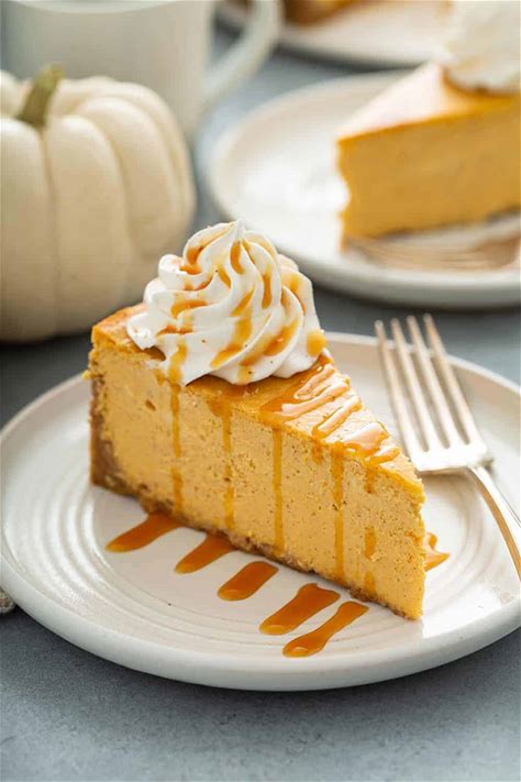 classic-pumpkin-cheesecake-my-baking-addiction image