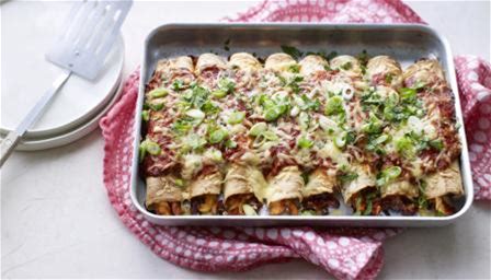 chicken-enchiladas-recipe-bbc-food image
