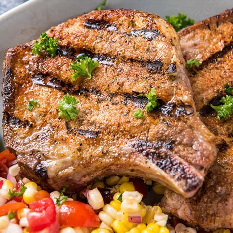 cajun-grilled-pork-chops-yellow-bliss-road image
