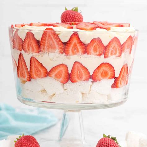 easy-strawberry-trifle-recipe-rachel-cooks image