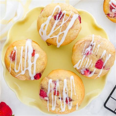 fresh-strawberry-muffins-recipe-with-buttermilk image