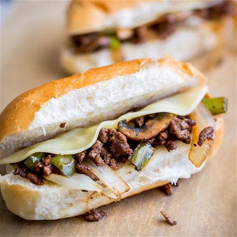 ground-beef-philly-cheesesteaks-sandwiches image