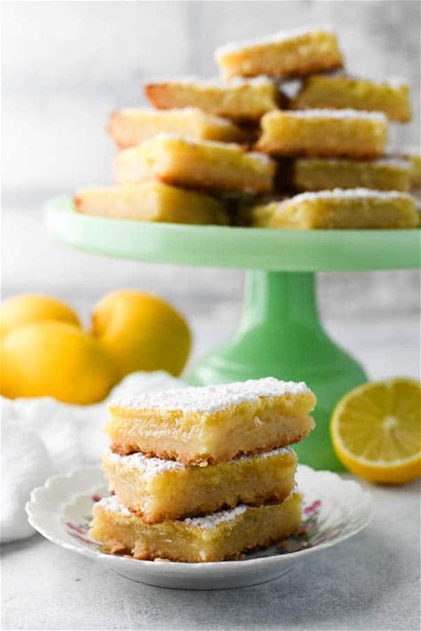 lemon-squares-easy-old-fashioned-recipe-the image