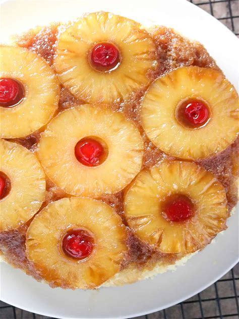 pineapple-upside-down-cake-kawaling-pinoy image