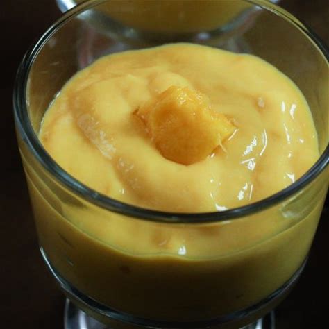 best-fresh-mango-pudding-easy-2-ingredient image