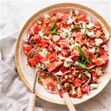 watermelon-goat-cheese-salad-nibble-and-dine image