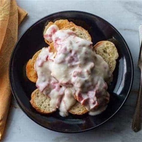 creamed-chipped-beef-recipe-easy-old-school image