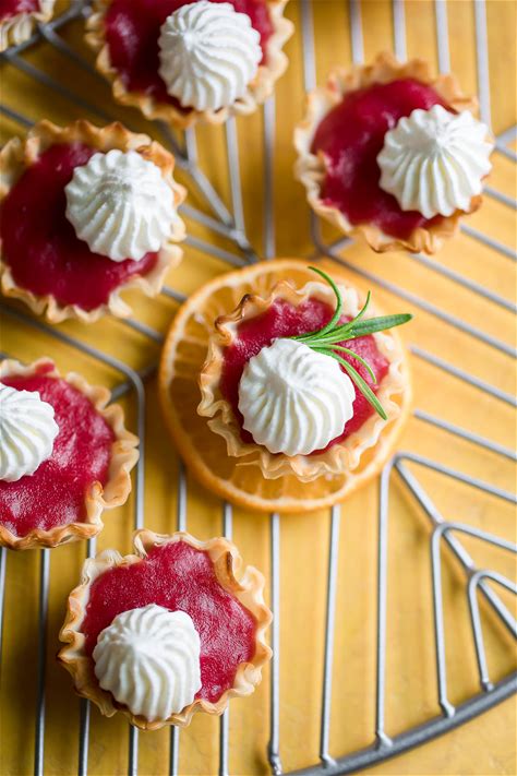 mini-cranberry-tarts-in-phyllo-cups-peas-and-crayons image