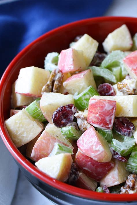 apple-salad-with-walnuts-and-raisins-tipbuzz image