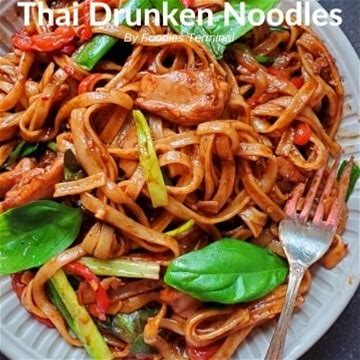 instant-pot-drunken-noodles-pad-kee-mao-foodies image