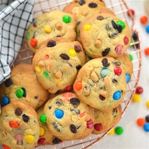 soft-trail-mix-cookies-best-easy-trail-mix-cookie image