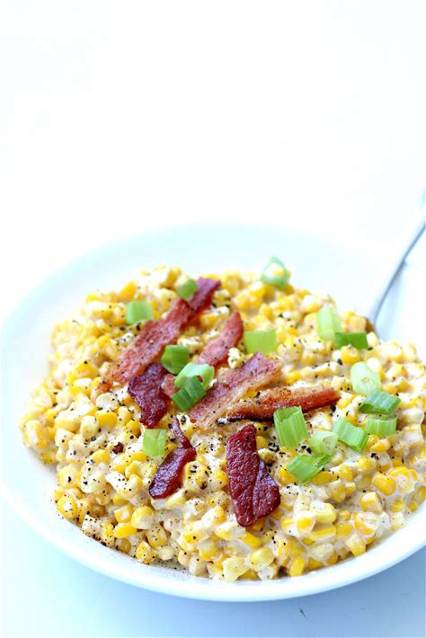 instant-pot-creamed-corn-with-bacon image
