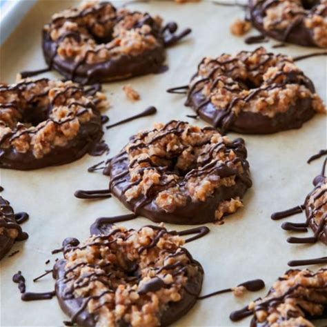 homemade-samoas-cookies-girl-scout-toasted image