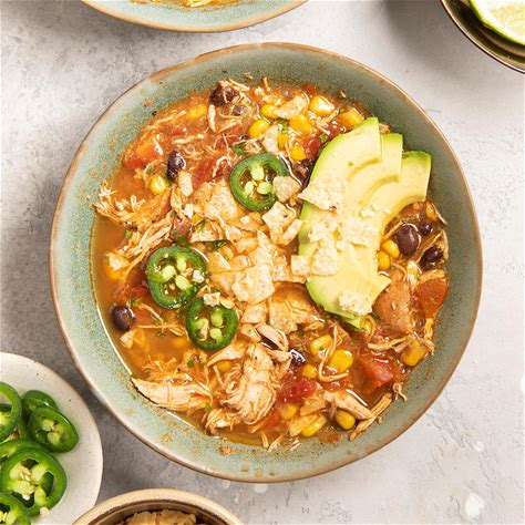 slow-cooker-chicken-tortilla-soup-recipe-how-to image