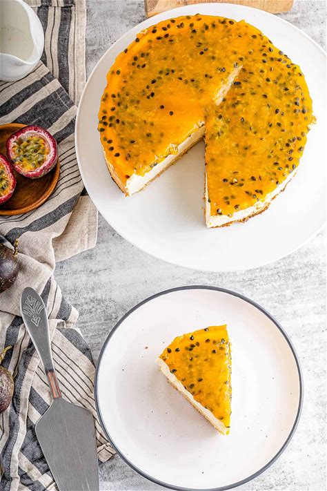 passionfruit-cheesecake image