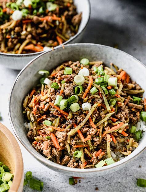 egg-roll-in-a-bowl-easy-healthy-one-pan-well image