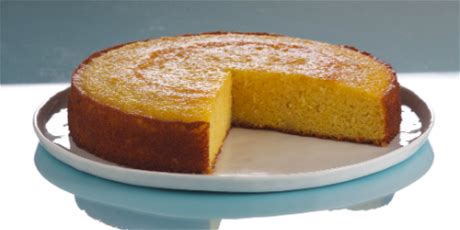 best-flourless-blood-orange-syrup-cake-recipes-food image