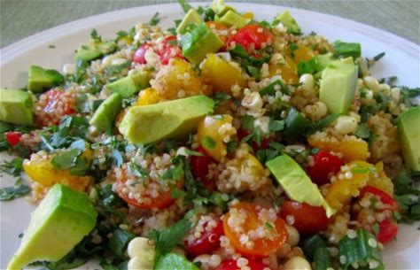portuguese-chourio-and-quinoa-salad image