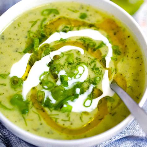 zucchini-soup-with-yogurt-lemon-and-dill-bowl-of image
