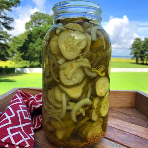 bread-and-butter-pickles-the-daring-gourmet image