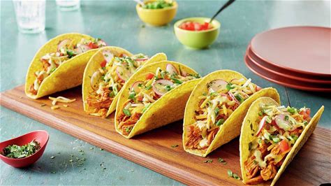 easy-shredded-chicken-tacos-mexican-recipes-old-el image