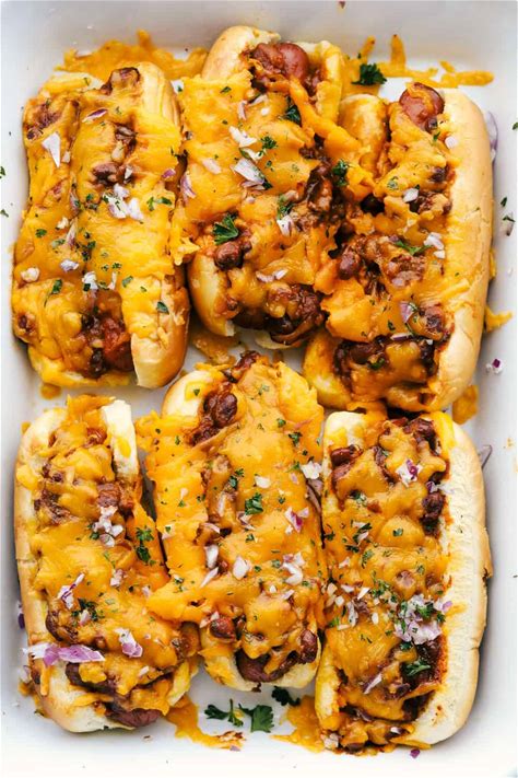 easy-baked-chili-cheese-dogs-the-recipe-critic image