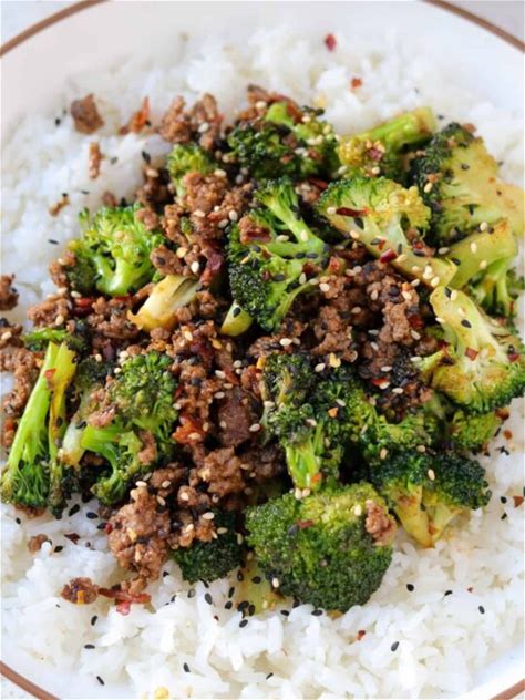 sticky-sweet-ground-beef-and-broccoli-kinda-healthy image