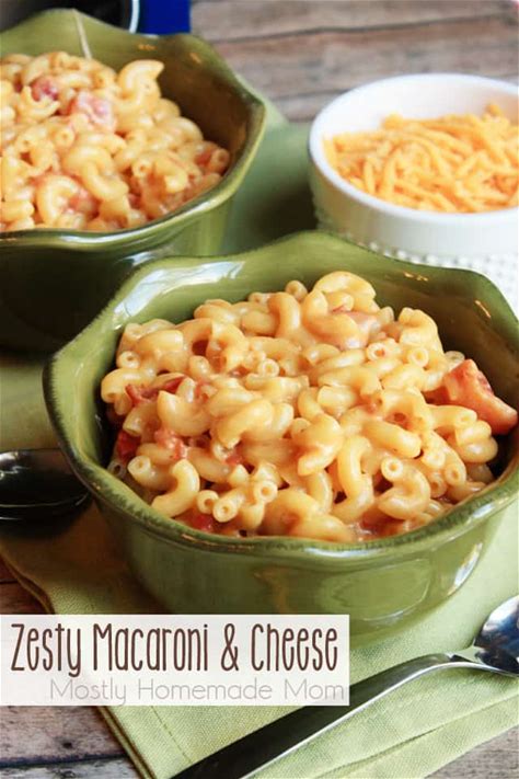 zesty-macaroni-cheese-mostly-homemade-mom image