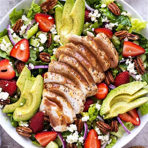 grilled-chicken-and-strawberry-salad-jessica-gavin image