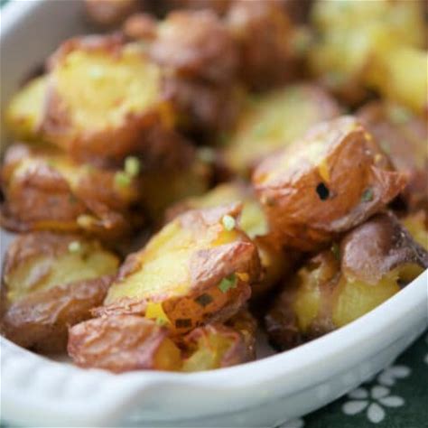 chive-butter-smashed-potatoes-carries image