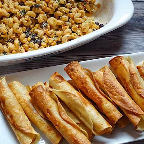 easy-chicken-taquitos-recipe-3-ingredients-and-pan image