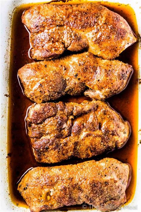 juicy-baked-pork-chops-super-easy-recipe-the image