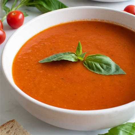 spicy-tomato-soup-10-minute-soup image